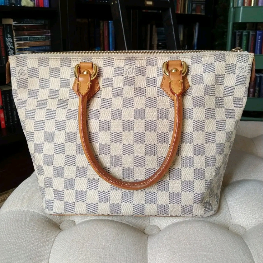Louis Vuitton Saleya PM Azur